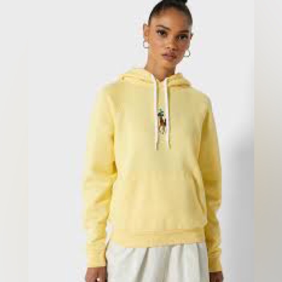 Yellow Ralph Lauren Hoodie - Picture 2 of 5